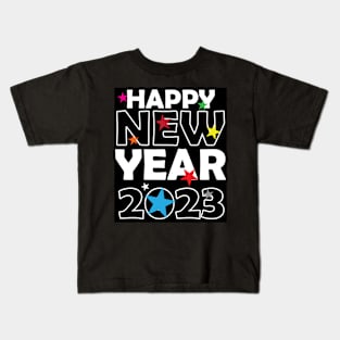 Happy New Year 2023 Kids T-Shirt